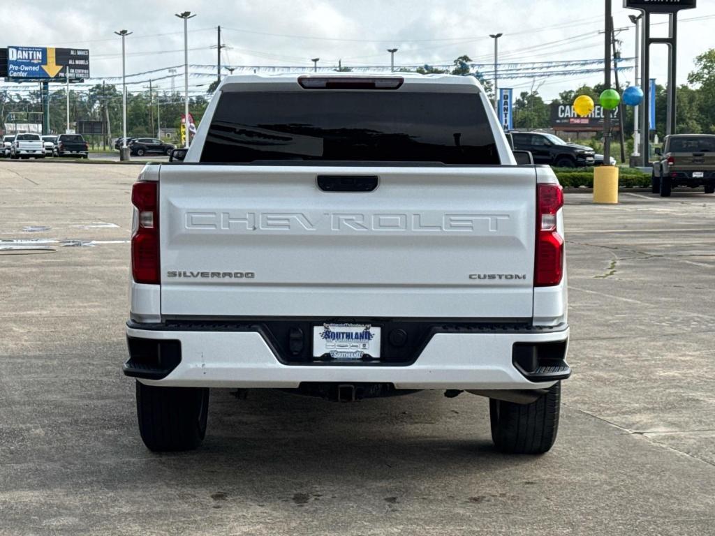 used 2022 Chevrolet Silverado 1500 car, priced at $35,997