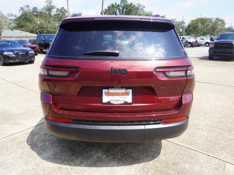 new 2024 Jeep Grand Cherokee L car