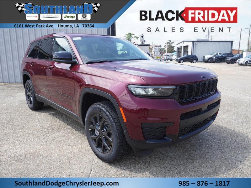 new 2024 Jeep Grand Cherokee L car