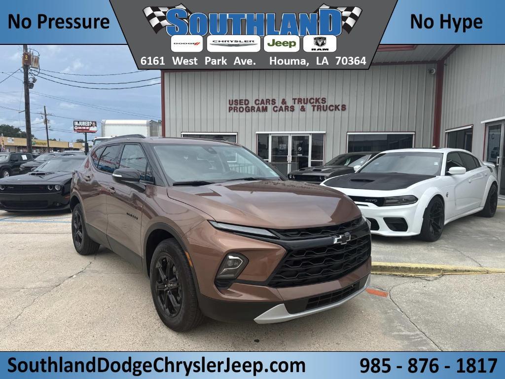 used 2024 Chevrolet Blazer car, priced at $29,997