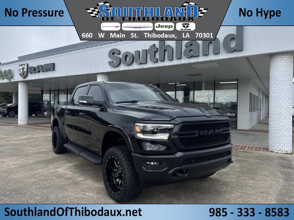 used 2022 Ram 1500 car, priced at $44,997