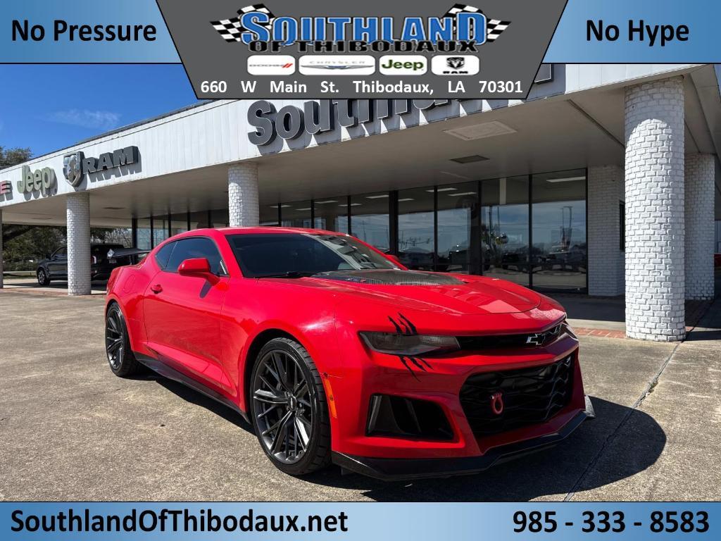 used 2017 Chevrolet Camaro car, priced at $51,997