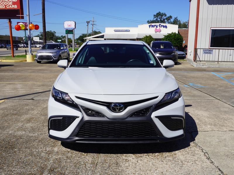 used 2022 Toyota Camry car, priced at $27,997