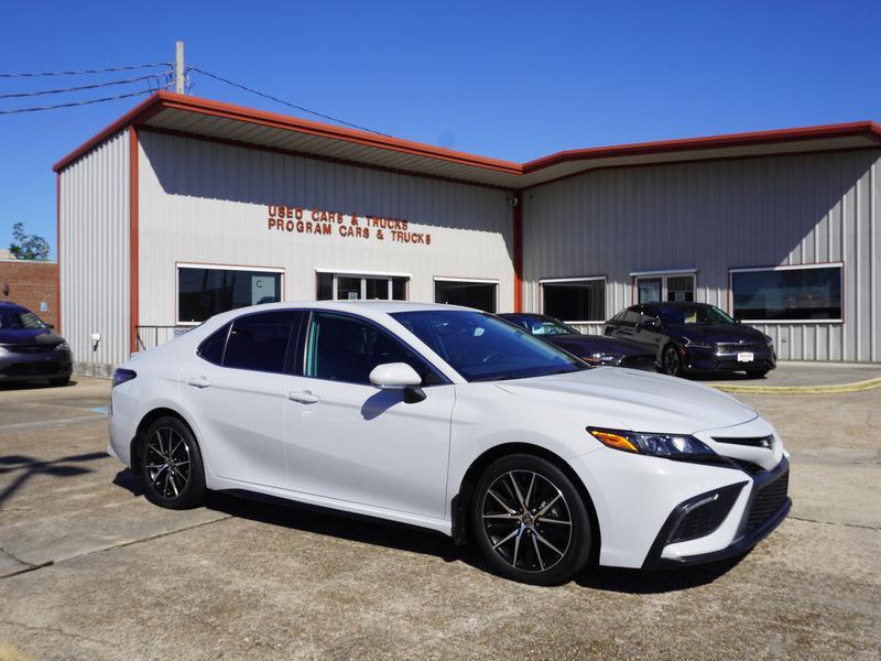 used 2022 Toyota Camry car, priced at $27,997