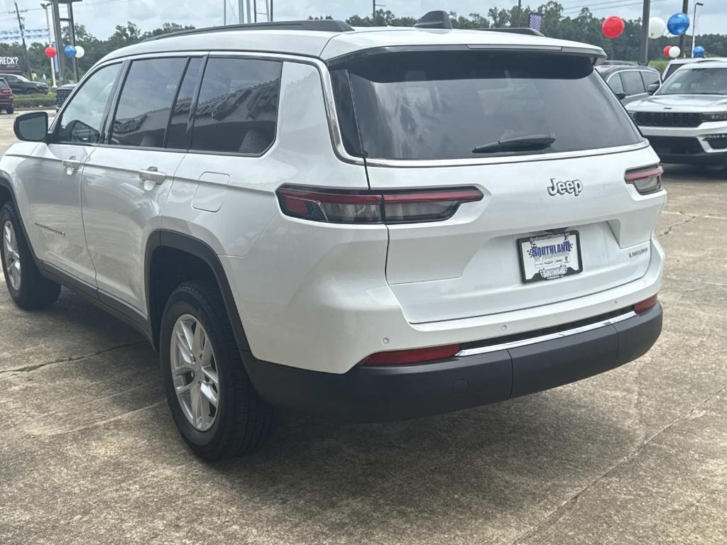 new 2025 Jeep Grand Cherokee L car, priced at $43,325