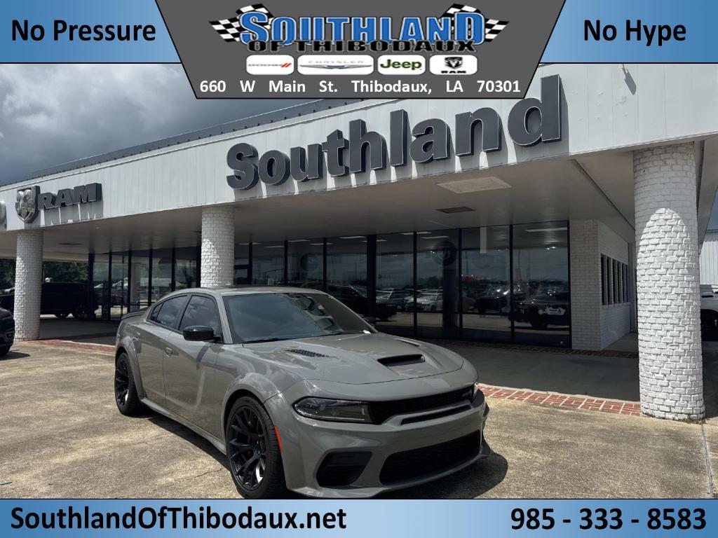 used 2023 Dodge Charger car, priced at $78,997