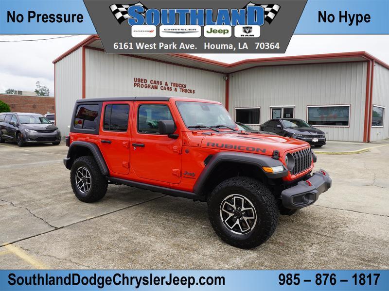 used 2024 Jeep Wrangler car, priced at $51,997