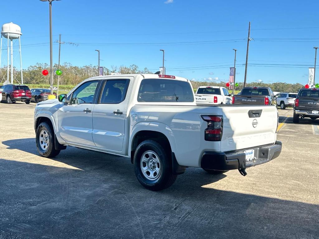 used 2022 Nissan Frontier car, priced at $20,997