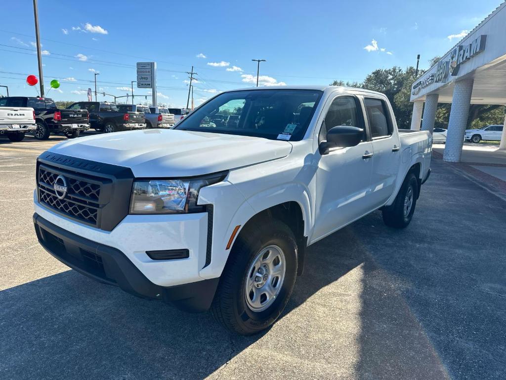 used 2022 Nissan Frontier car, priced at $20,997