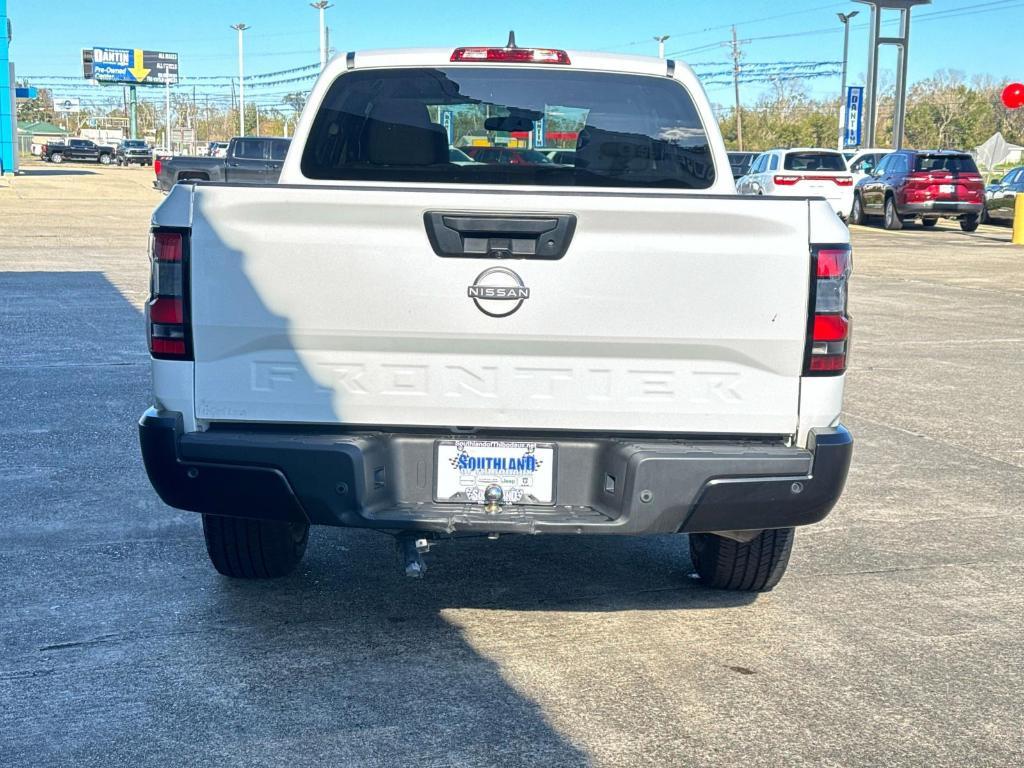 used 2022 Nissan Frontier car, priced at $23,997