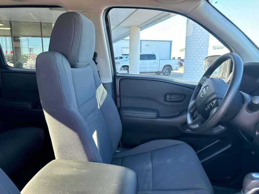 used 2022 Nissan Frontier car, priced at $23,997