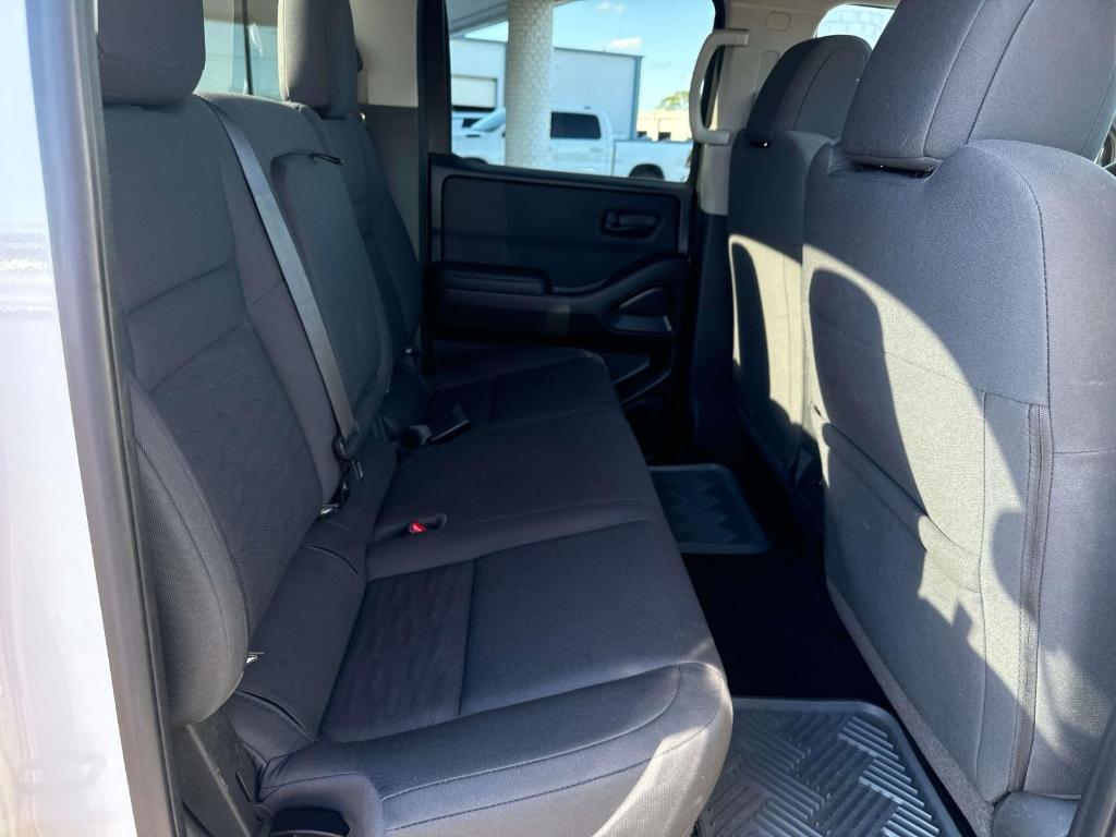 used 2022 Nissan Frontier car, priced at $20,997