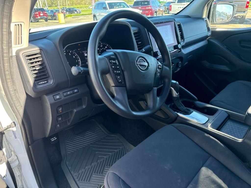 used 2022 Nissan Frontier car, priced at $23,997