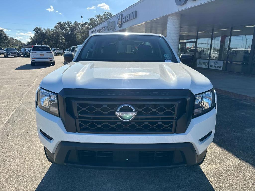 used 2022 Nissan Frontier car, priced at $23,997