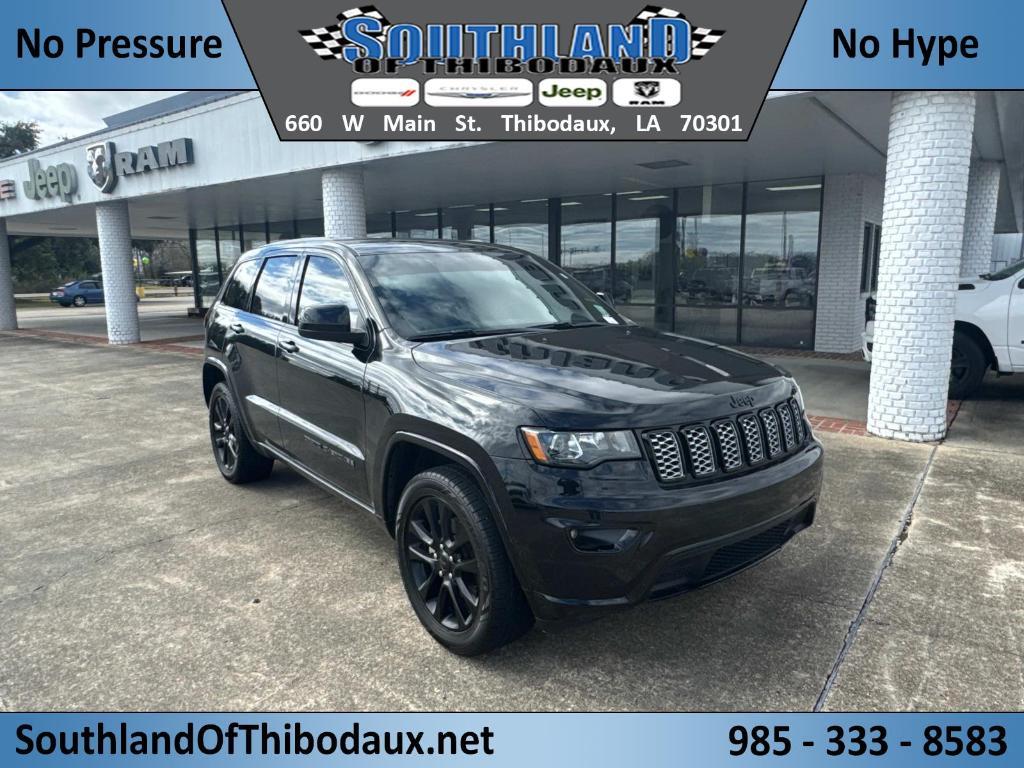 used 2020 Jeep Grand Cherokee car, priced at $29,997