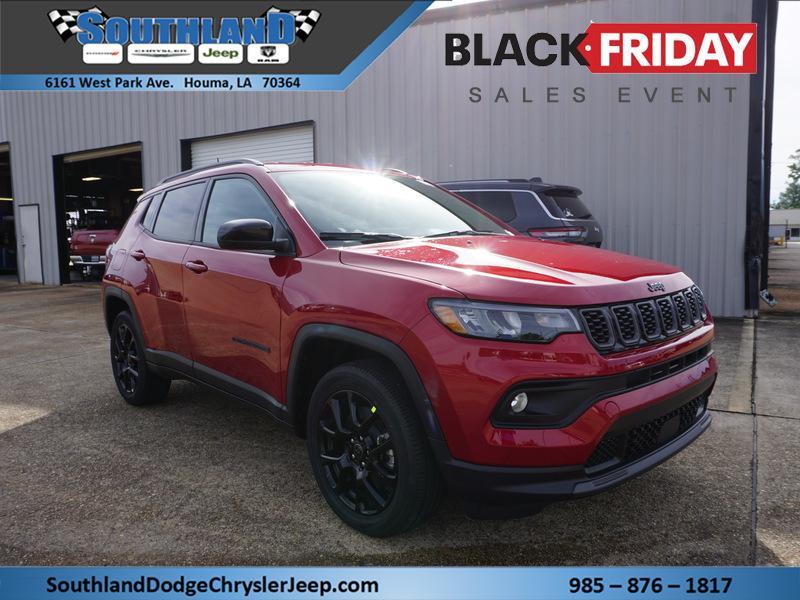 new 2025 Jeep Compass car, priced at $30,997