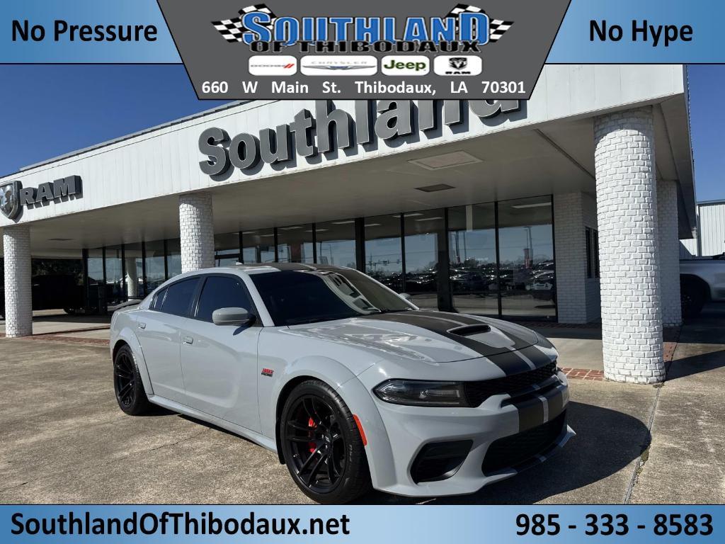 used 2021 Dodge Charger car, priced at $46,997