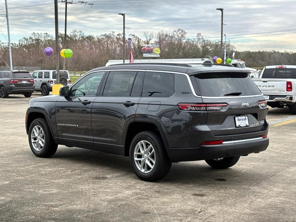 new 2025 Jeep Grand Cherokee L car, priced at $43,720