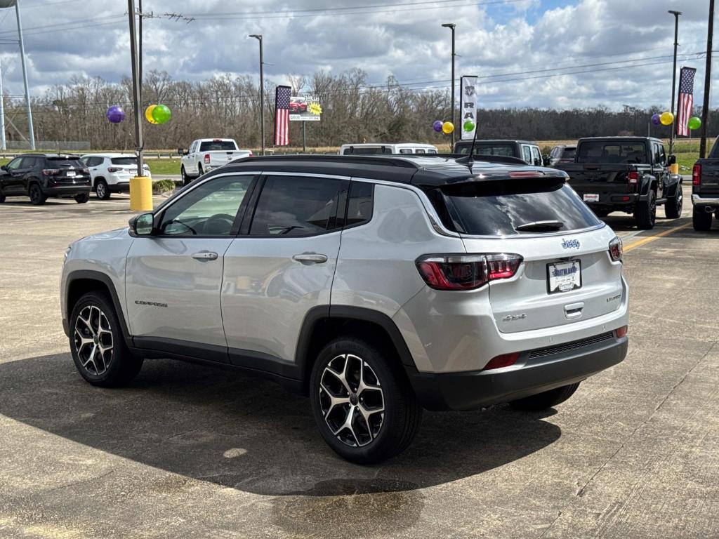 new 2025 Jeep Compass car, priced at $34,435