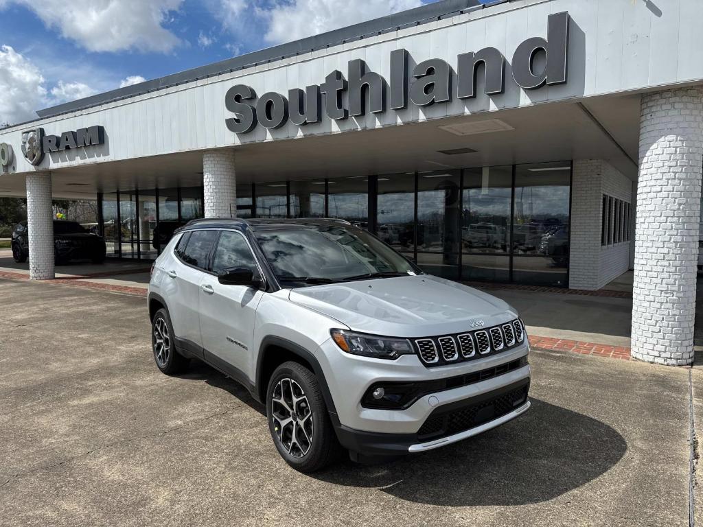 new 2025 Jeep Compass car, priced at $34,435