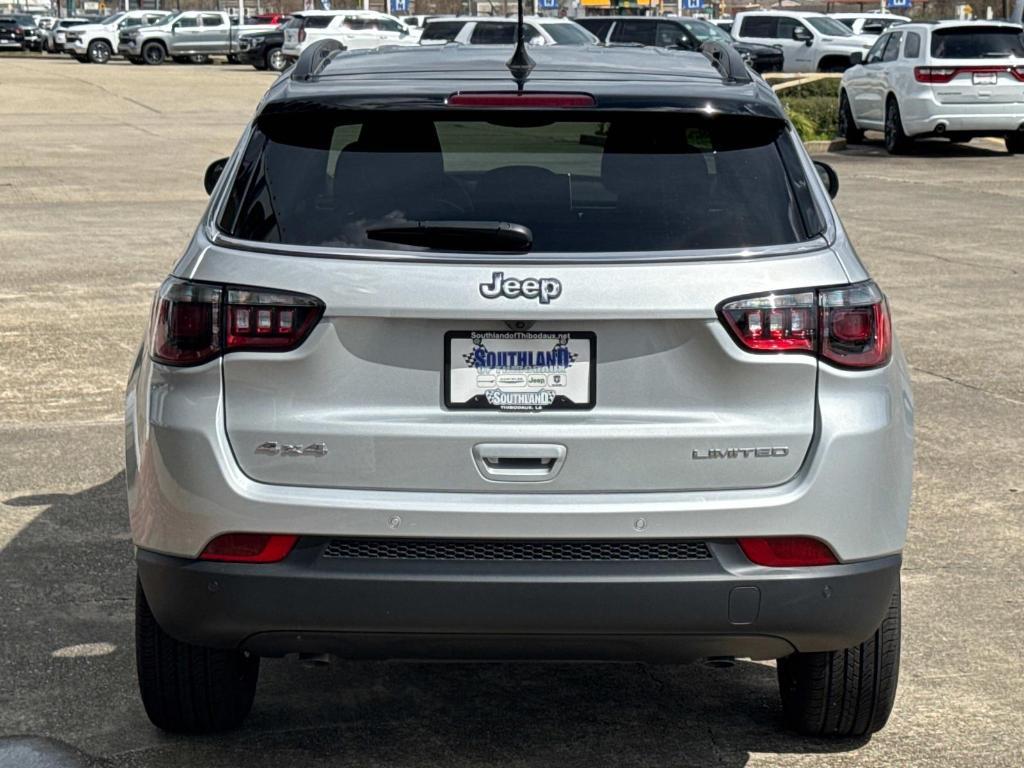 new 2025 Jeep Compass car, priced at $34,435