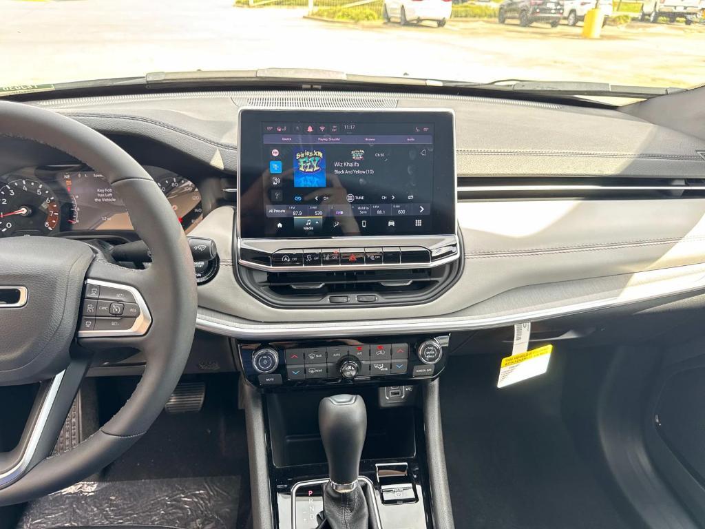 new 2025 Jeep Compass car, priced at $34,435