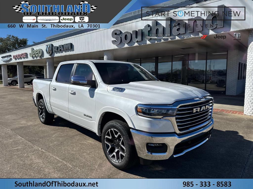 new 2025 Ram 1500 car, priced at $70,960