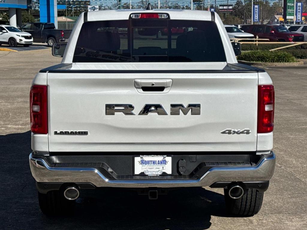 new 2025 Ram 1500 car, priced at $70,960