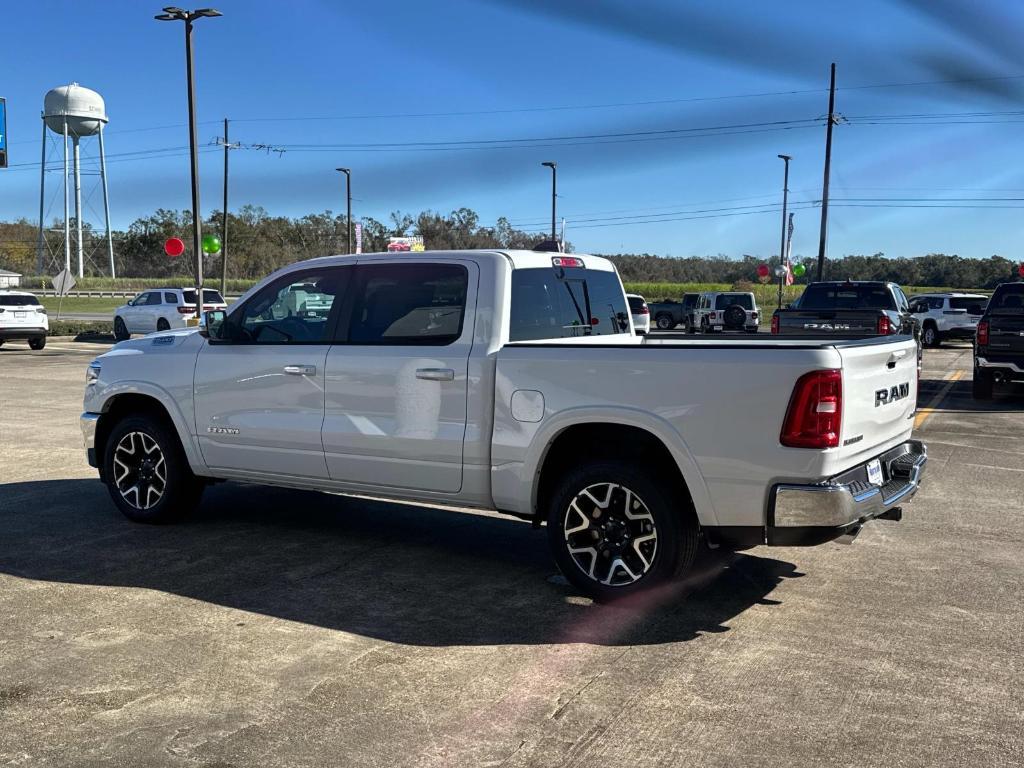 new 2025 Ram 1500 car, priced at $70,960