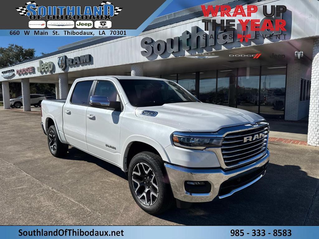 new 2025 Ram 1500 car, priced at $70,960