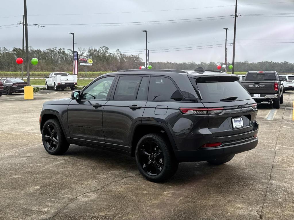 new 2025 Jeep Grand Cherokee car, priced at $50,535