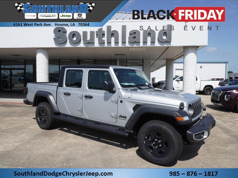 new 2024 Jeep Gladiator car, priced at $43,405