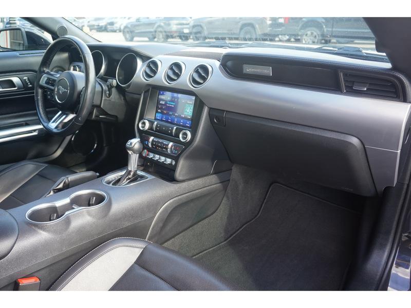 used 2022 Ford Mustang car, priced at $27,497