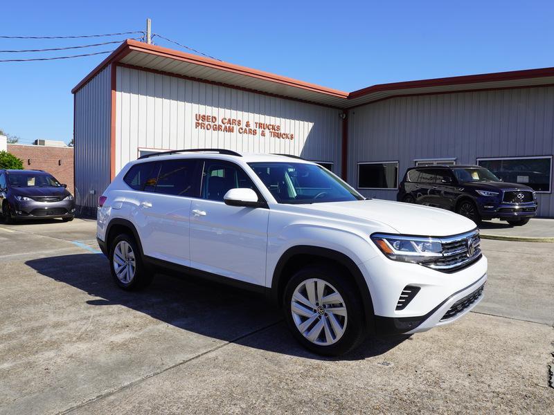 used 2023 Volkswagen Atlas car, priced at $32,997