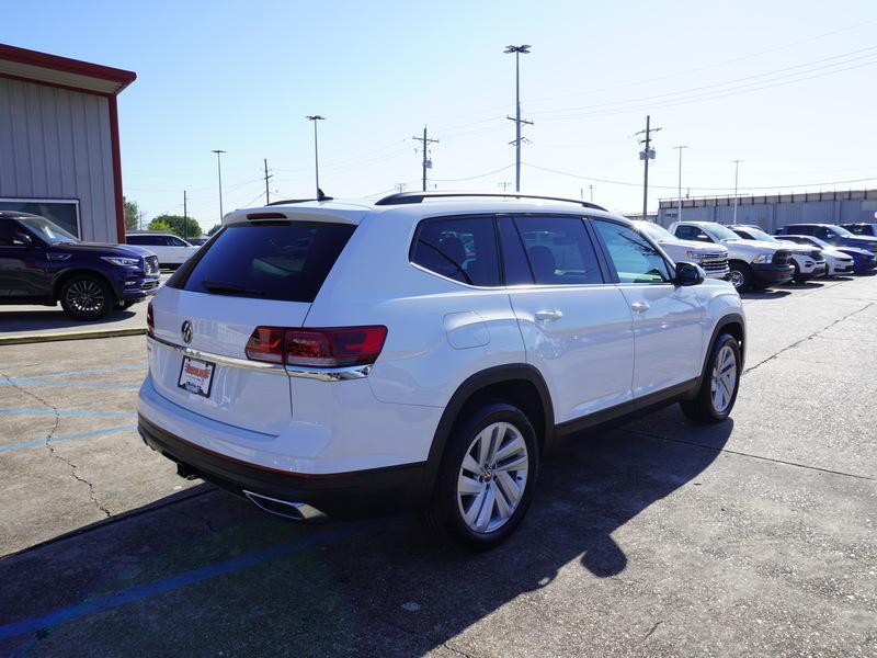 used 2023 Volkswagen Atlas car, priced at $32,997