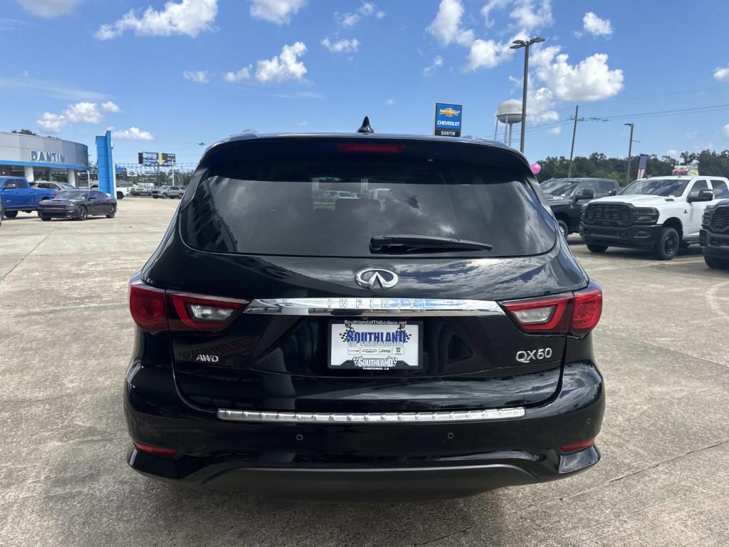 used 2020 INFINITI QX60 car