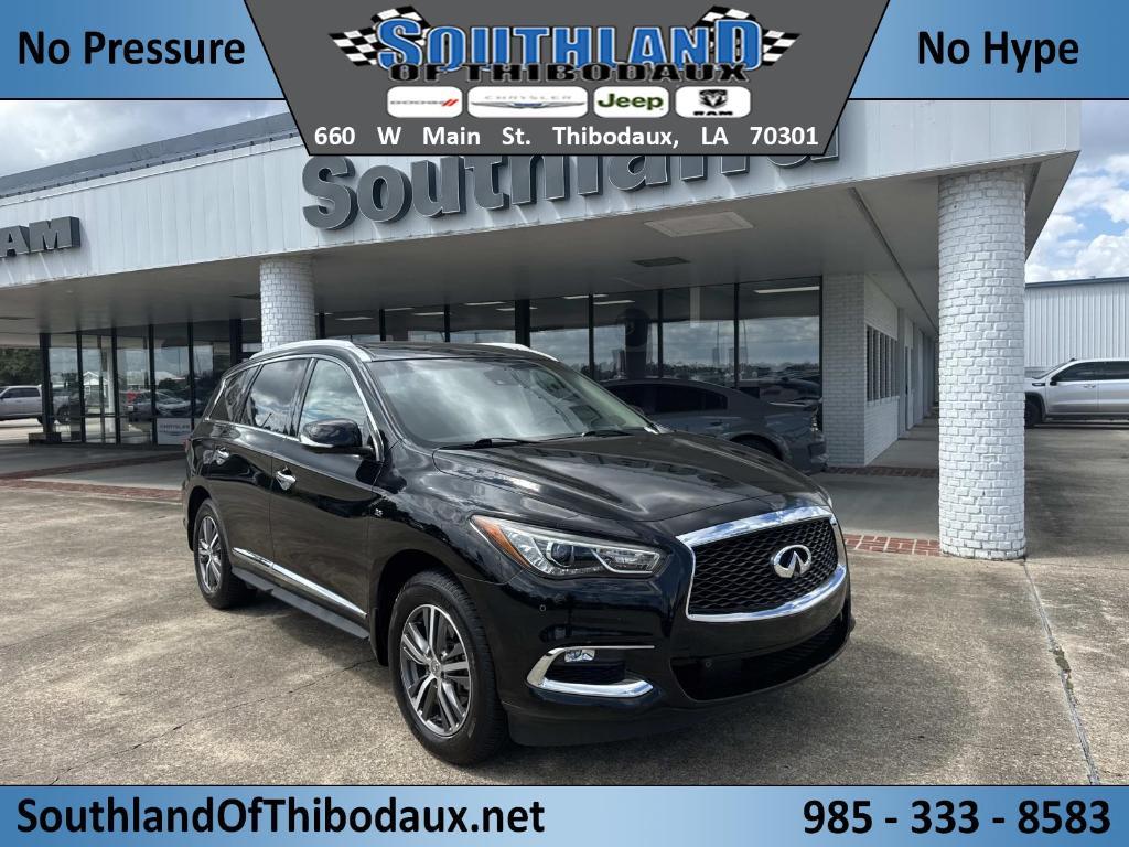 used 2020 INFINITI QX60 car