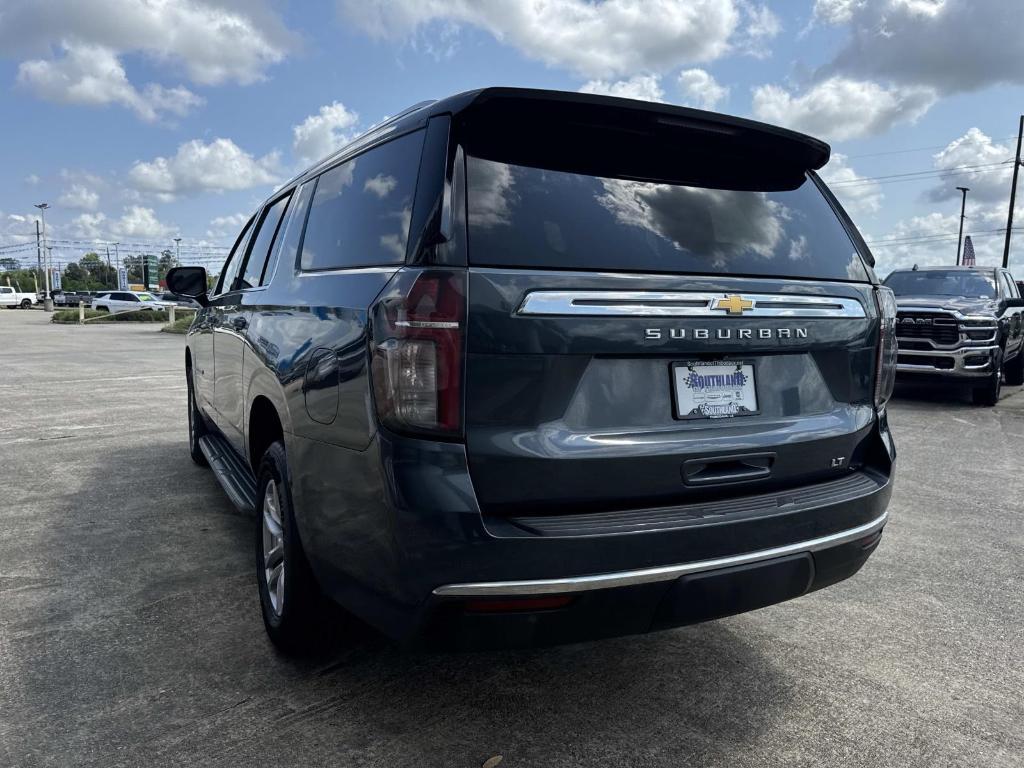 used 2021 Chevrolet Suburban car, priced at $44,997