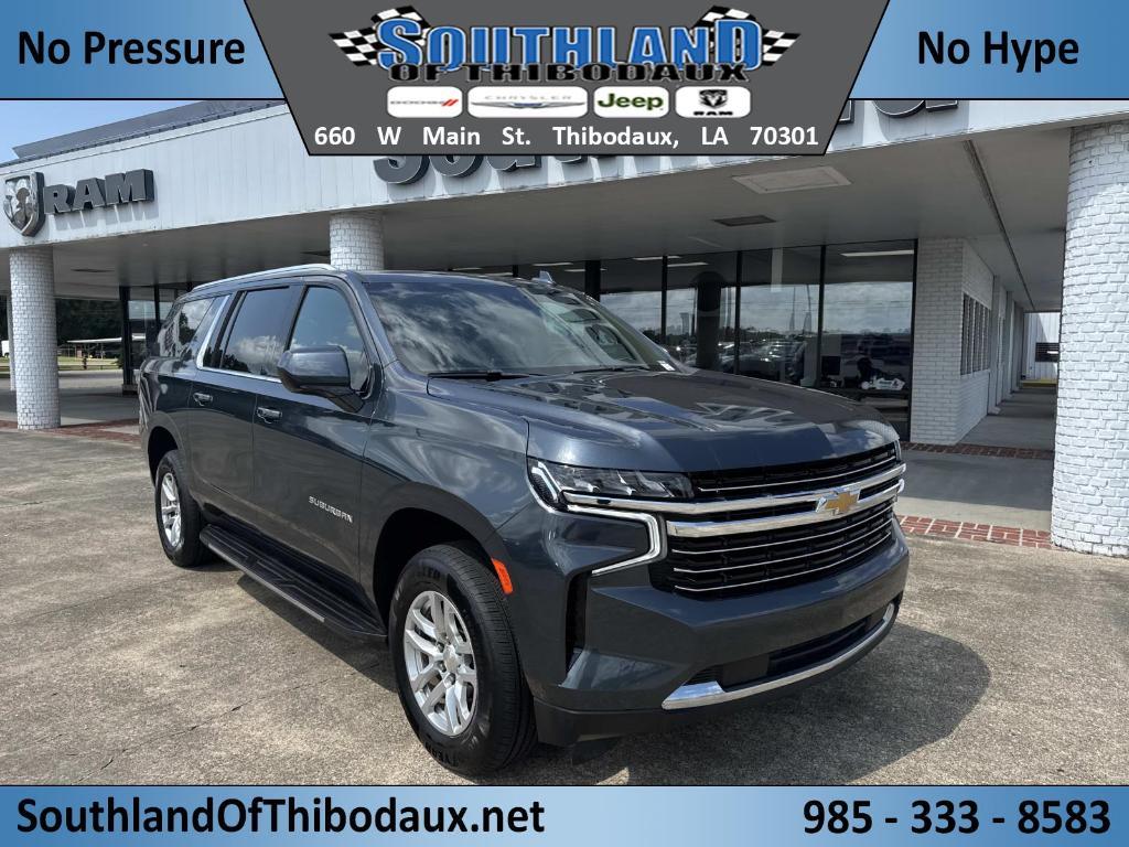 used 2021 Chevrolet Suburban car, priced at $44,997