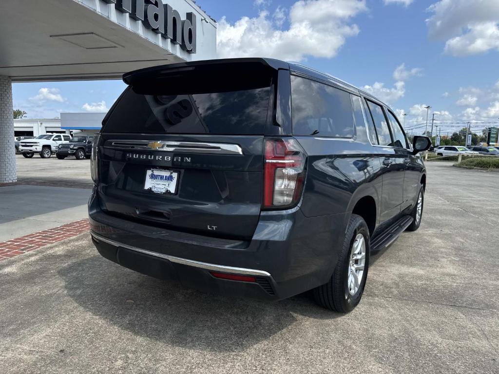 used 2021 Chevrolet Suburban car, priced at $44,997