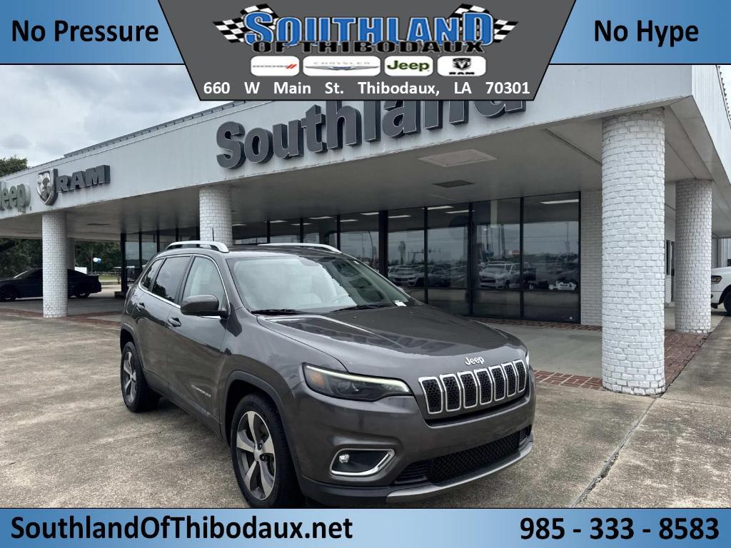 used 2019 Jeep Cherokee car, priced at $19,997
