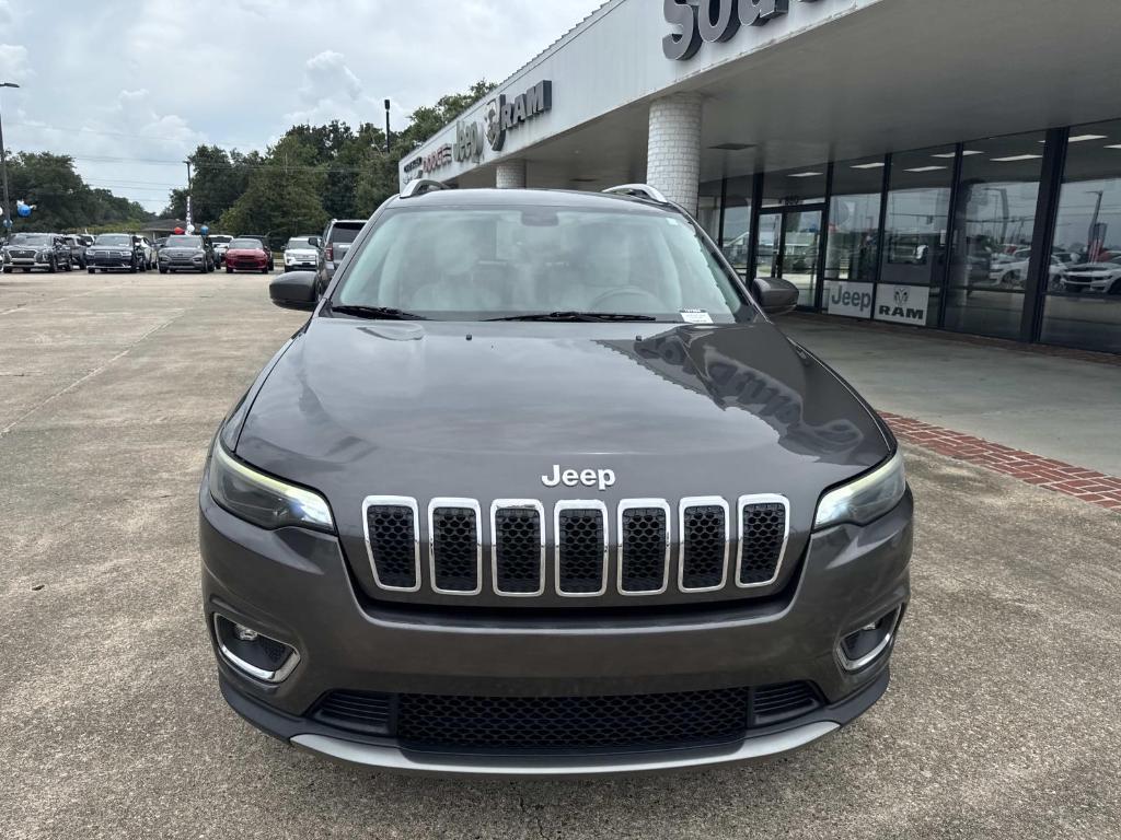 used 2019 Jeep Cherokee car, priced at $19,997