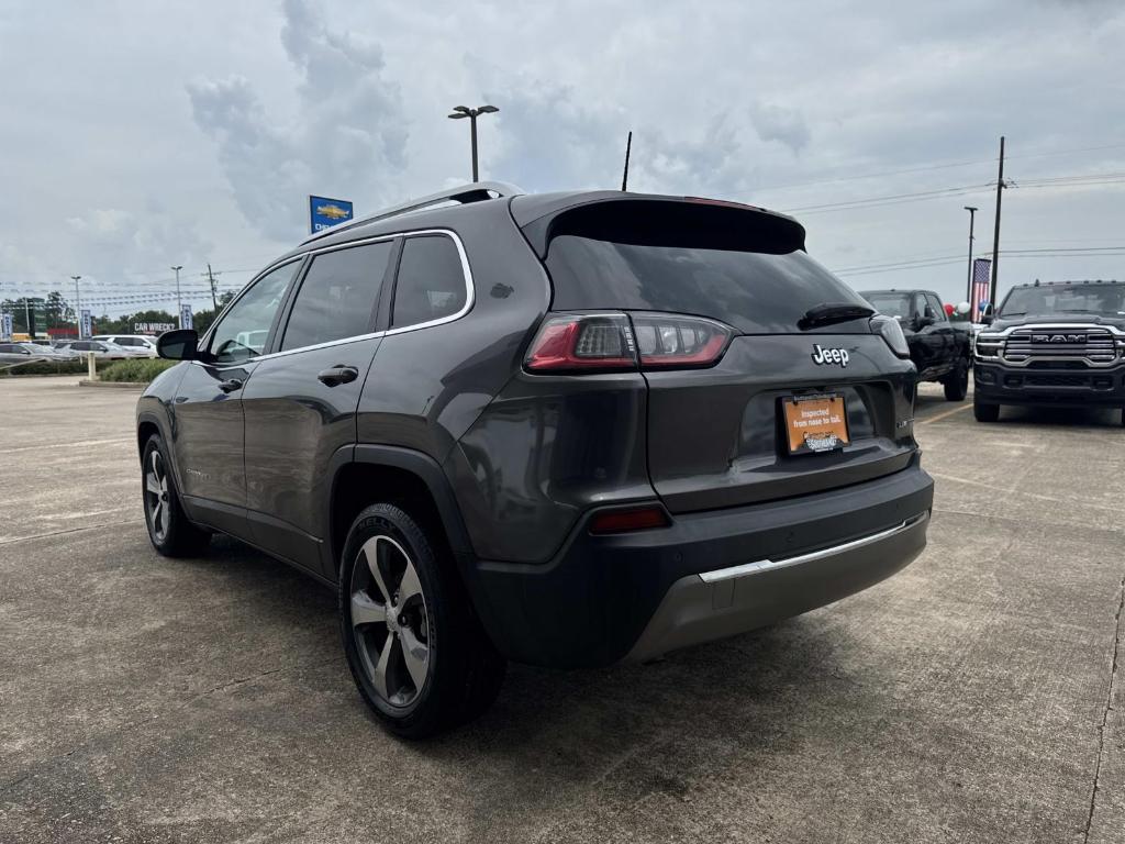 used 2019 Jeep Cherokee car, priced at $19,997