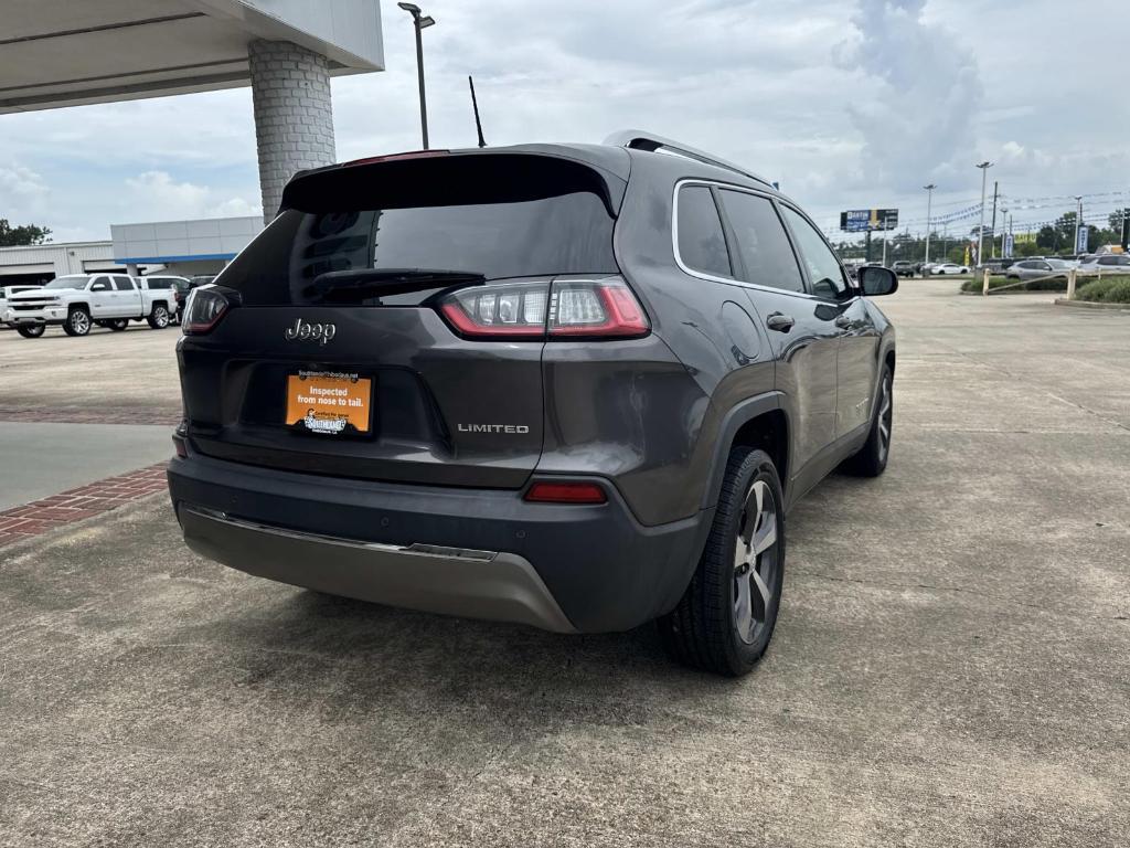 used 2019 Jeep Cherokee car, priced at $19,997