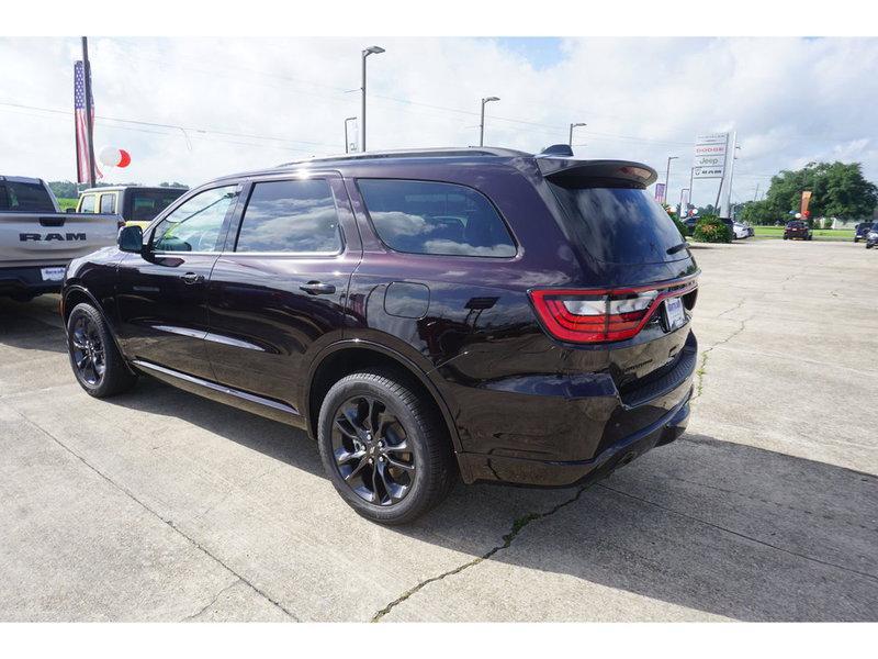 new 2024 Dodge Durango car, priced at $50,350