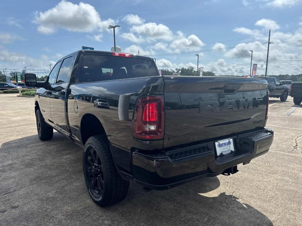 new 2025 Ram 2500 car, priced at $76,515