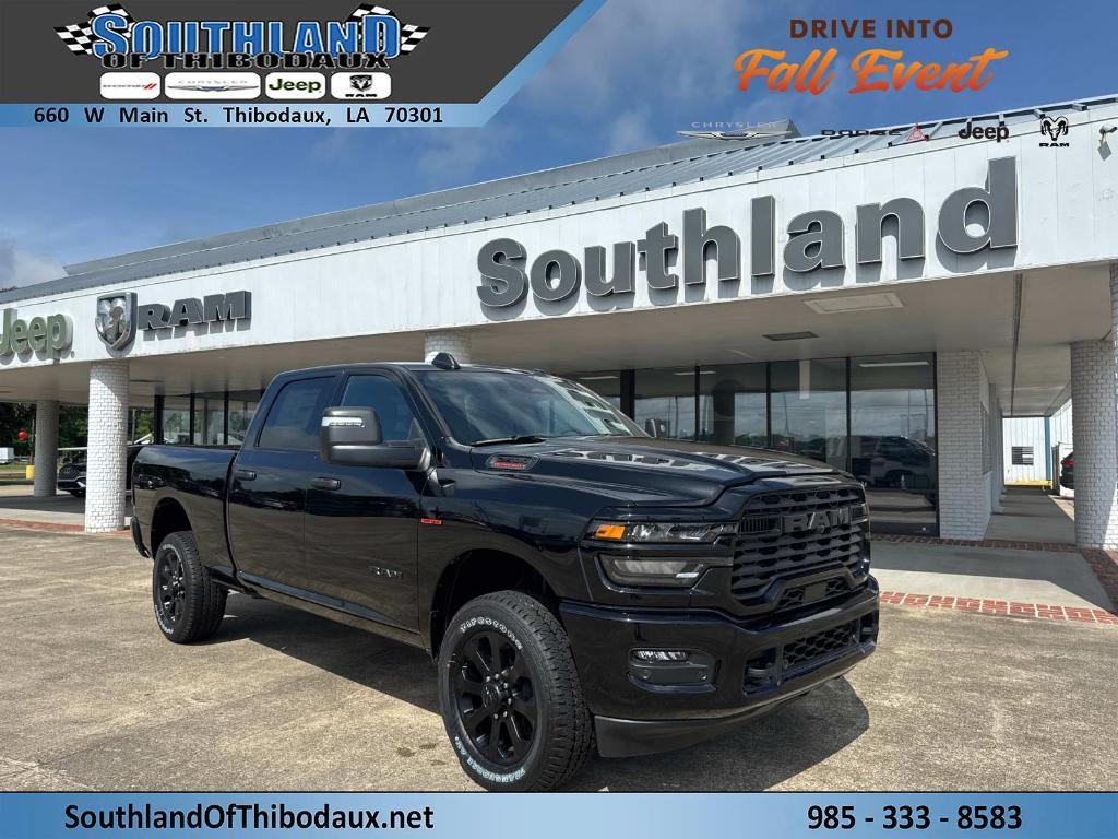 new 2025 Ram 2500 car, priced at $76,515