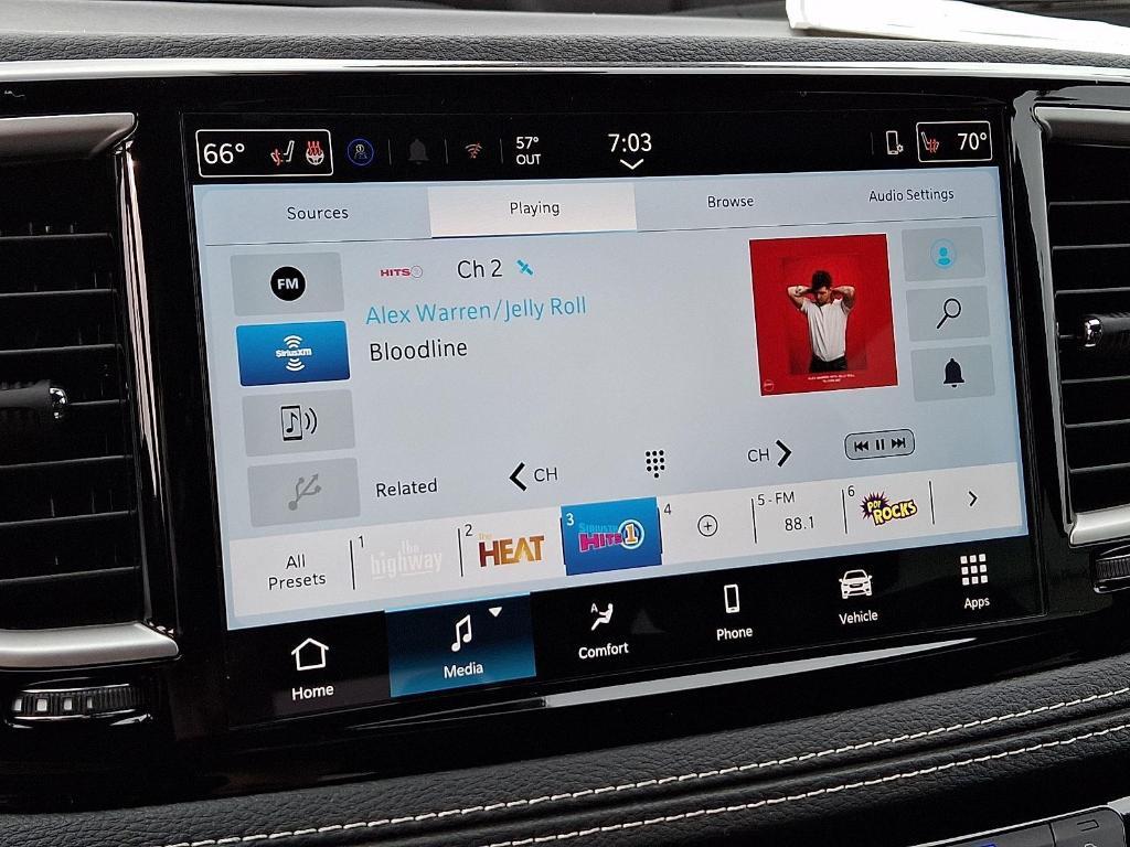 new 2026 Chrysler Pacifica car, priced at $43,216