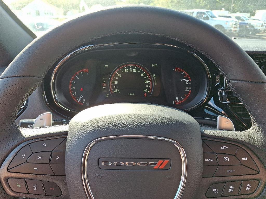 new 2026 Dodge Durango car, priced at $45,020
