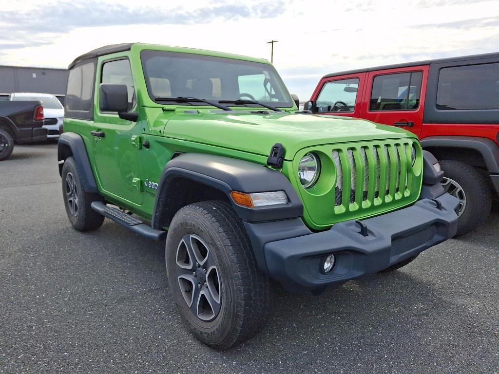 used 2020 Jeep Wrangler car, priced at $25,900